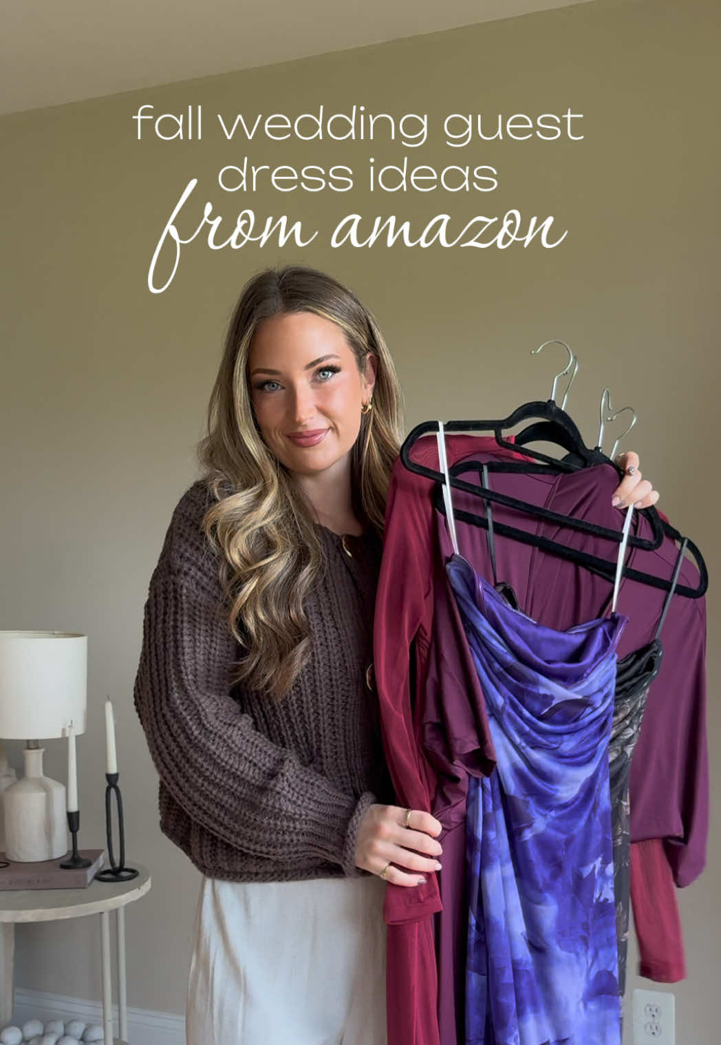 Amazon has such good options for fall wedding guest looks!  I’m 5’5 wearing a size small in these! On my sf under: WEDDING GUEST OUTFITS 💍👰🏽‍♀️ More outfit details on my LTK! #amazonfashion #amazontryon #fallfashion #fallweddingguestdress #weddingguestdress @Milumia_Official @floerns official 