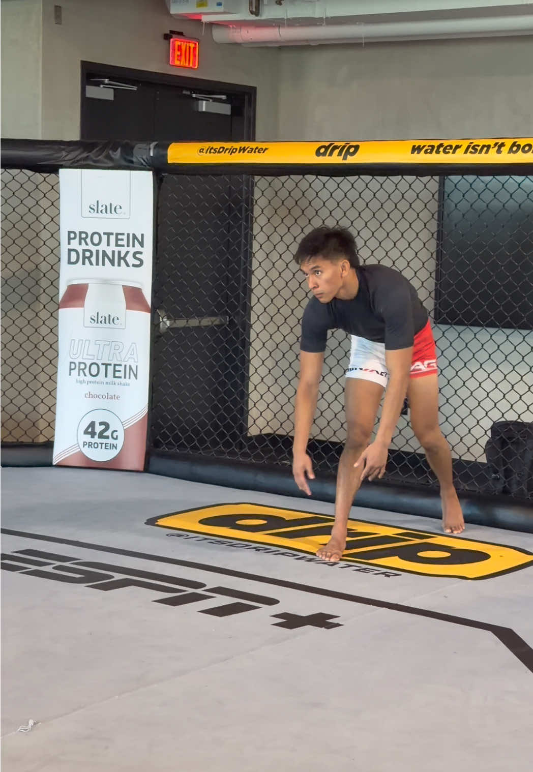 The IndoNinja Show will be in the #UFC soon inshallah ☝🏽 in the mean time we gonna whoop some a$$ and develop skill! See y’all Dec 20 🏆 