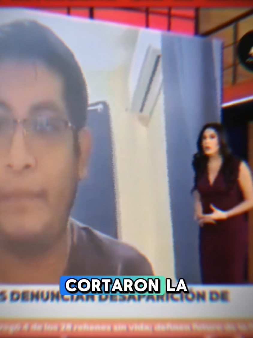 🚨Valiente estudiante revela la verdad sobre desaparecidos y le cortan la llamada🚨😬😳 #fyp #tiktoknews #tiktokviral #noticias 