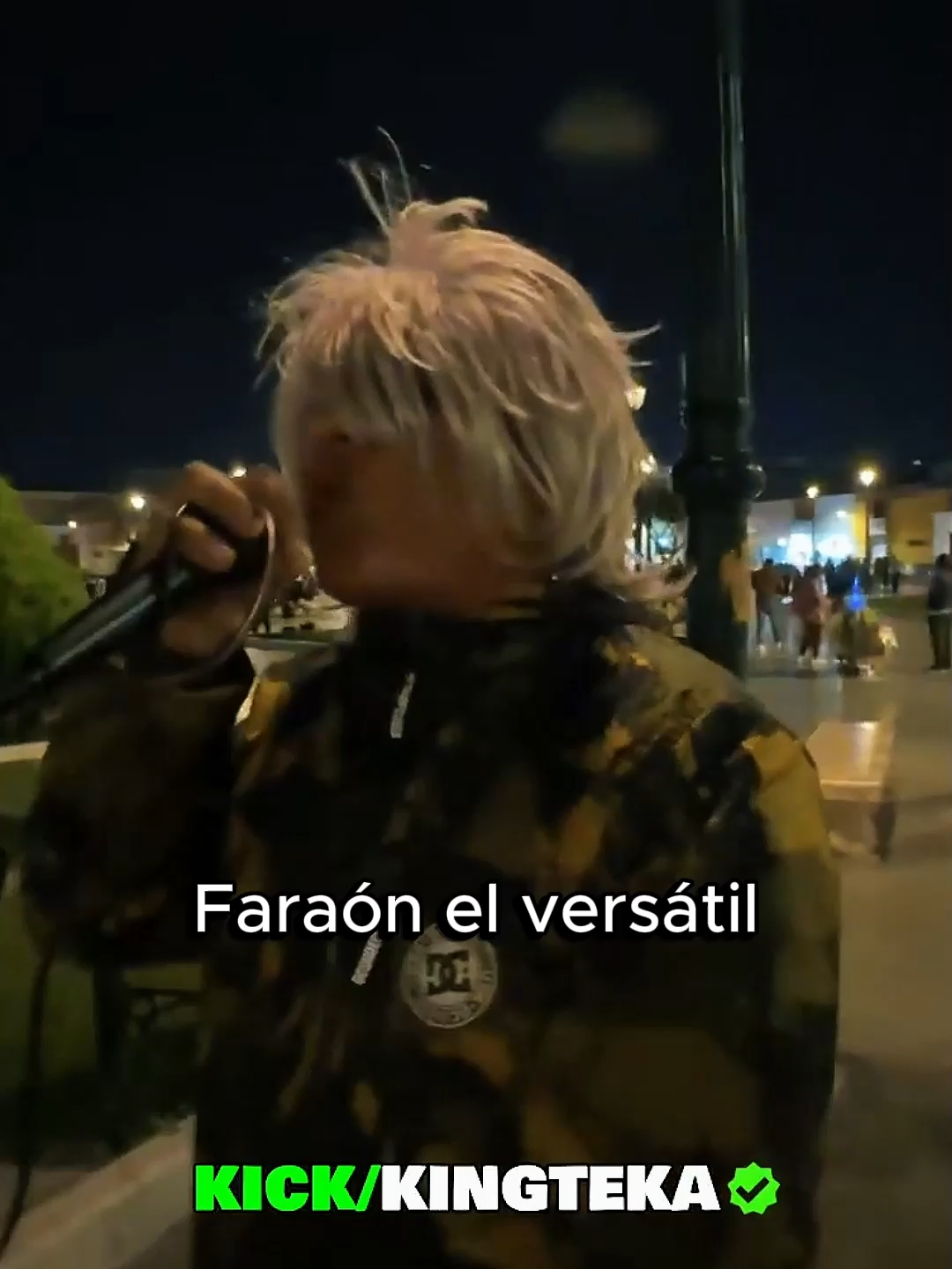 Faraón cantando Es Épico. #kingteka #sideral #kick #macarius #dota2 #milenka #zully #glogloking #zein #neutro #diealis #kingleon #sachauzumaki #wescol #canserbero #faraonloveshady