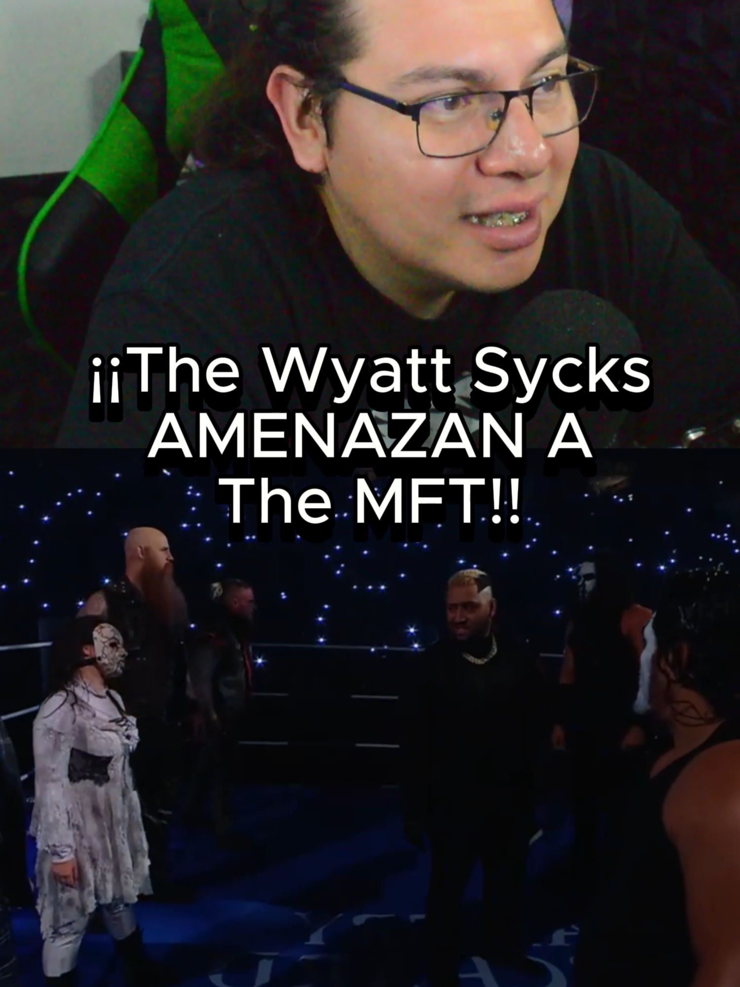 ¡¡The Wyatt Sycks AMENAZAN A The MFT!! #AAA #WWE #wrestletok #wrestling #prowrestler #WrestleMania #alltime #reto #raw #smackdown #historia #wewantcody #TOP #op #edit #wrestlingtiktok #aew #aaa #campeon
