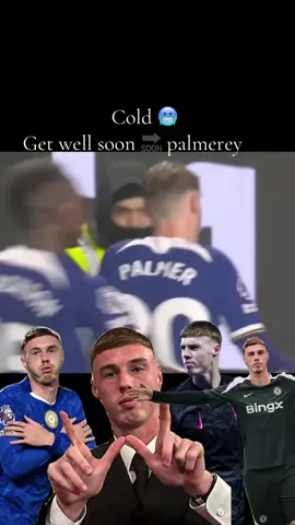 Cole palmer injured 🤕 #cold #colepalmer #coldpalmer 