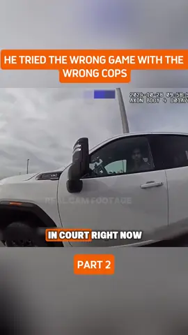 He Tried the Wrong Game With the Wrong Cops #cops #police #copsoftiktok #bodycam #foryoupage 
