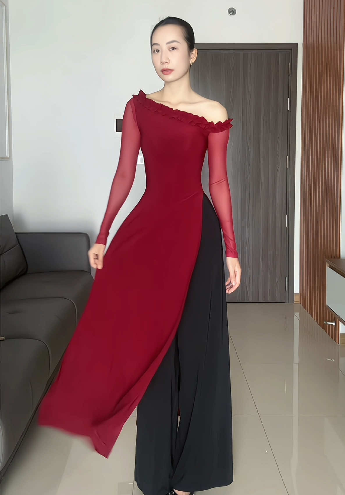 #aodai #aodaicachtan #aodaivietnam 