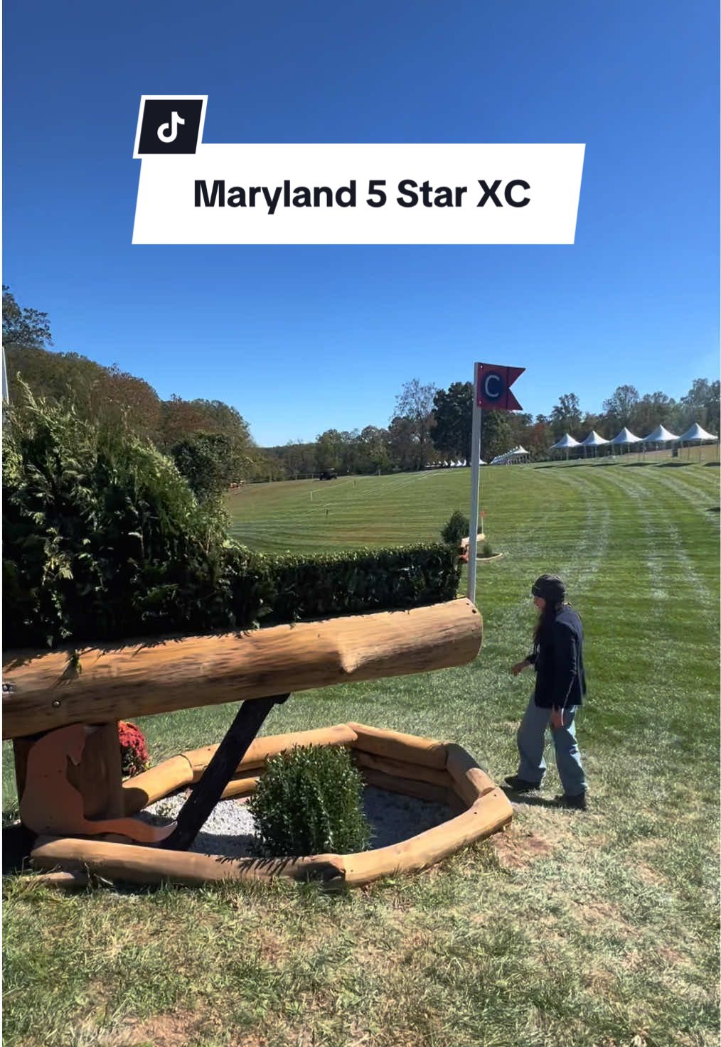 Eventers are truly a different breed 🤠 @Maryland 5 Star at Fair Hill @mary grace @Madison Ibach #maryland5star #eventing #eventinghorse #eventingtiktok 