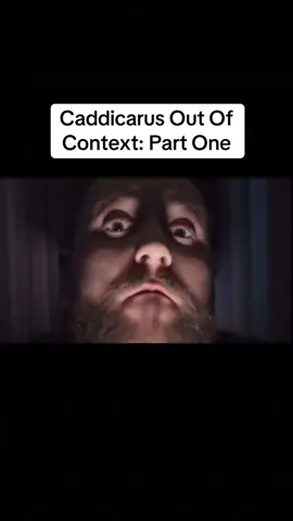 Favorite YouTuber btw. REUPLOAD: Because had to fix the clip a little #caddicarus #fyp #outofcontext #viral #funny 