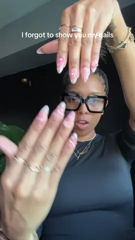 I forgot to show you my nails from @Ersa Nails Yes they’re press ons 💅  #nails #pressonnails #pressons #nailsart #tiktokshopfalldealsforyou 
