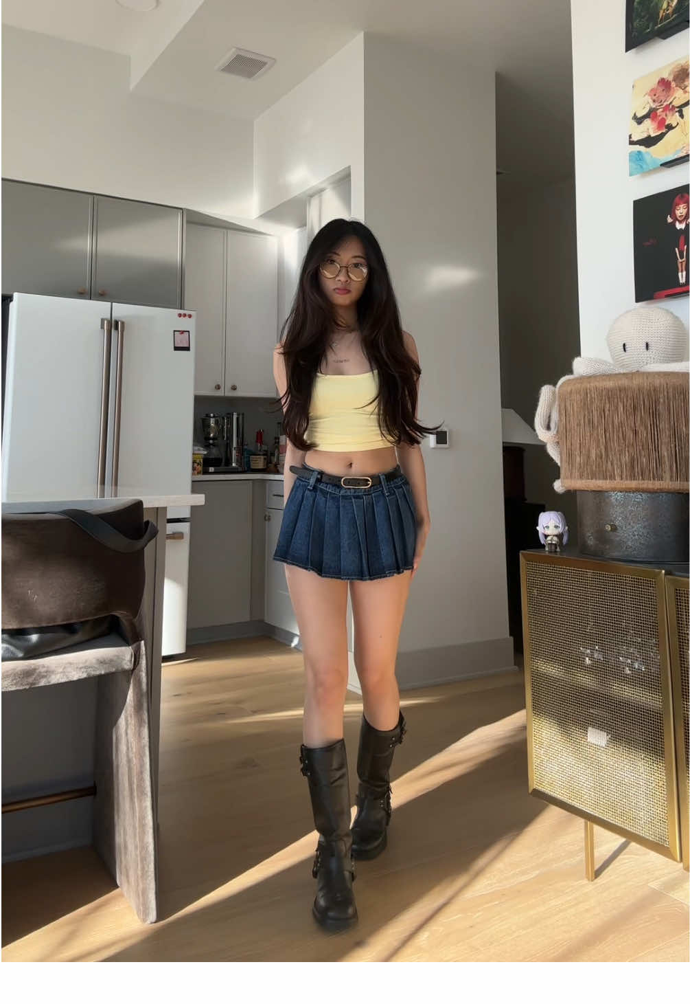 no bangs or braids
