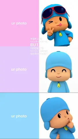 versi Pocoyo pose#templatecapcut  #viral #trend #CapCut #fyp 