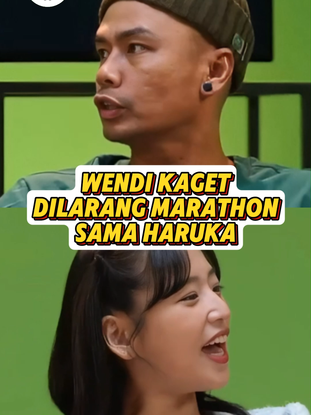 WENDI KAGET DILARANG MARATHON SAMA HARUKA Tonton selengkapnya di YT WENDI CAGUR - NGOBROL DI WA. Berasama Wendi Cagur, Andhika Pratama dan Haruka JKT48. #ketawaitusehat #wendicagur #andhikapratama #ngobroldiwa #haruka