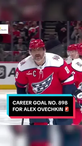 just two goals away from 900 👀 #NHL #hockey #SportsTikTok #WashingtonCapitals #AlexOvechkin