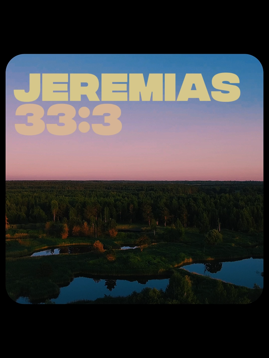 JEREMÍAS 33:3#hagamosviralajesus #versiculosbiblicos #dios #biblia #jesus 