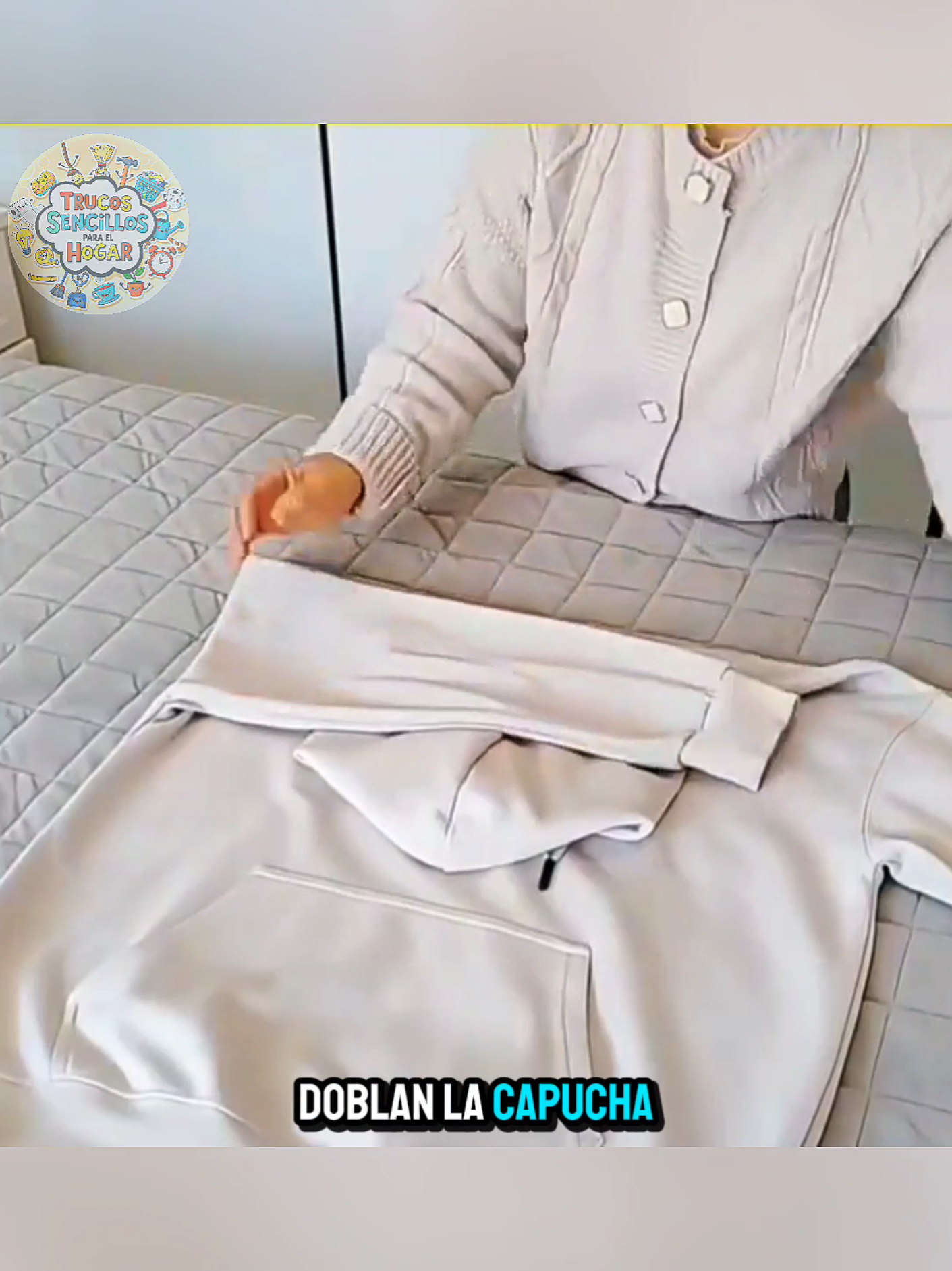 cómo doblar la ropa correctamente #viral #videoviral #fyp 