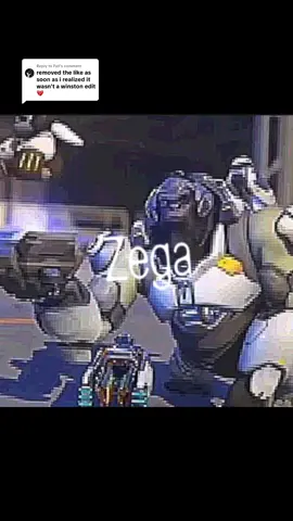 Replying to @Fall Winston! #edit #overwatch2 #winstonoverwatch #overwatch #winston
