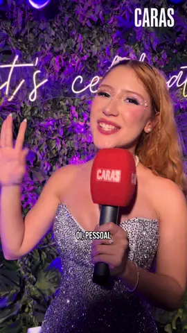 Parabéns, Liz! 🎂 A CARAS Brasil marcou presença no aniversário da influencer e descobriu os detalhes por trás do look da noite — e spoiler: ainda vem mais surpresas! #LizMacedo #CARASBrasil #Contigo