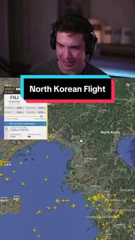 North Korean Airline LIVE #airline #northkorea #airkoryo 