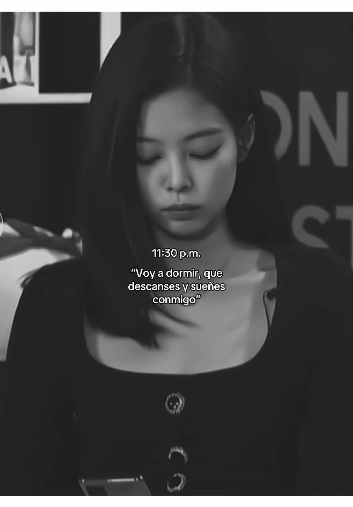 #JENNIE || Hola and bye. #jennie    #blackpink    #fyp    #saquenmedelflop     Id: @i.vlogirxl 