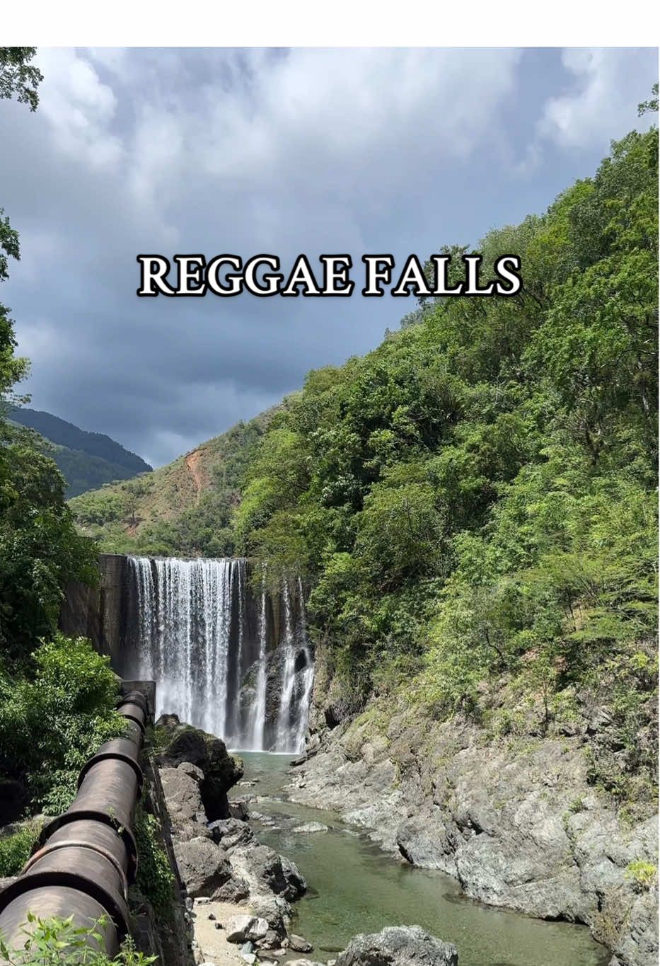 You should add Reggae Falls on your Jamaica bucket list.  #jamaica #jamaicatiktok #jamaicantiktok #visitjamaica #reggaefalls 
