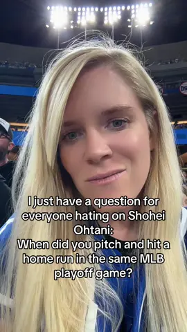 Give us receipts too #dodgers #shoheiohtani #nlcs @Los Angeles Dodgers 