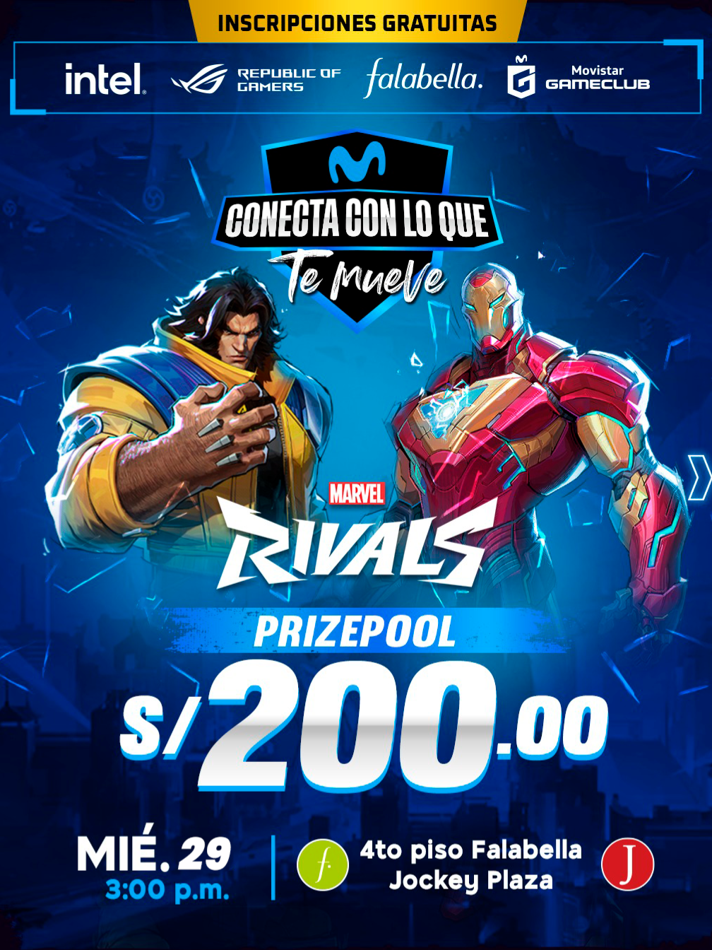 ¡Torneo de MARVEL RIVALS 3vs3 INSCRIPCION GRATIS! #MarvelRivals #HeartoftheDragon #marvelrivalsgame #tournament #marvelrivalspartner