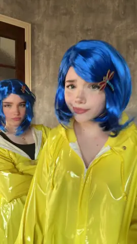 duplication glitch @amiya | #fyp #coraline #halloween 