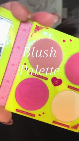 My fav blush/highlight palette #toofaced #toofacedcosmetics #tiktokshopblackfriday #makeuppalette 