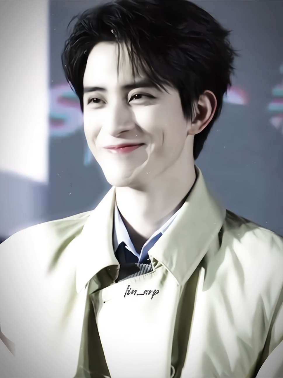 Ta yêu nụ cười của người 🥺 #ngaothuybang #敖瑞鹏 #aoruipeng #ngaothụybằng #lin_arp 