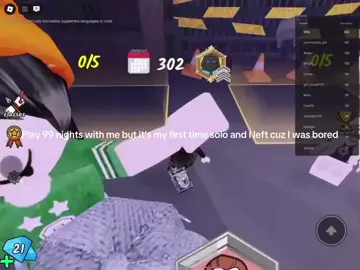 #99nights #speedrun #plsdontflop ###tookonehourtoeditthis #roblox 