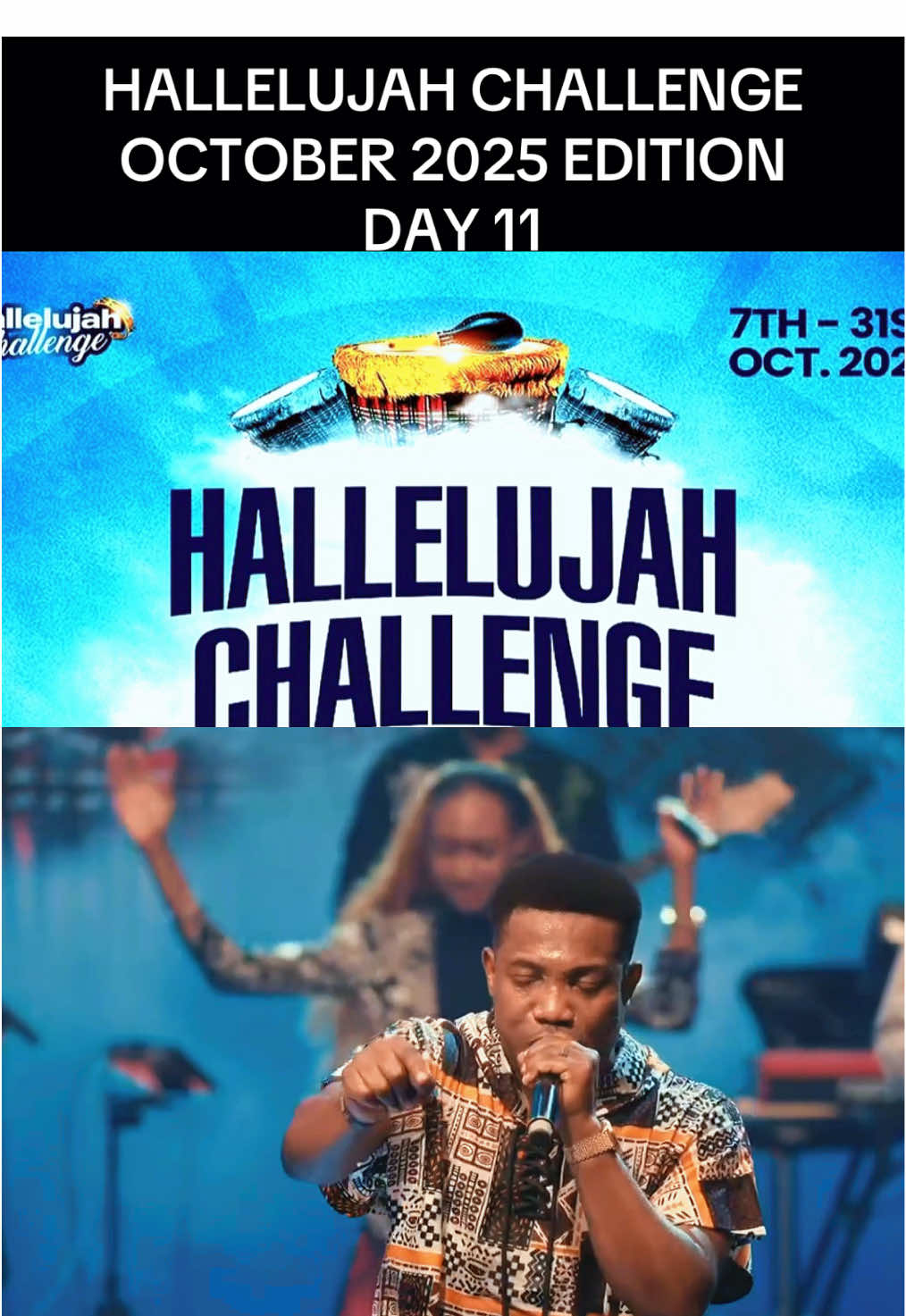 HALLELUJAH CHALLENGE MEET NSPPD OCTOBER 2025 EDITION DAY 11 with Pastor Nathaniel Bassey and Pastor Jerry Eze #nathanielbassey #pastorjerryeze #hallelujahchallenge2025 #nsppd #fyp 