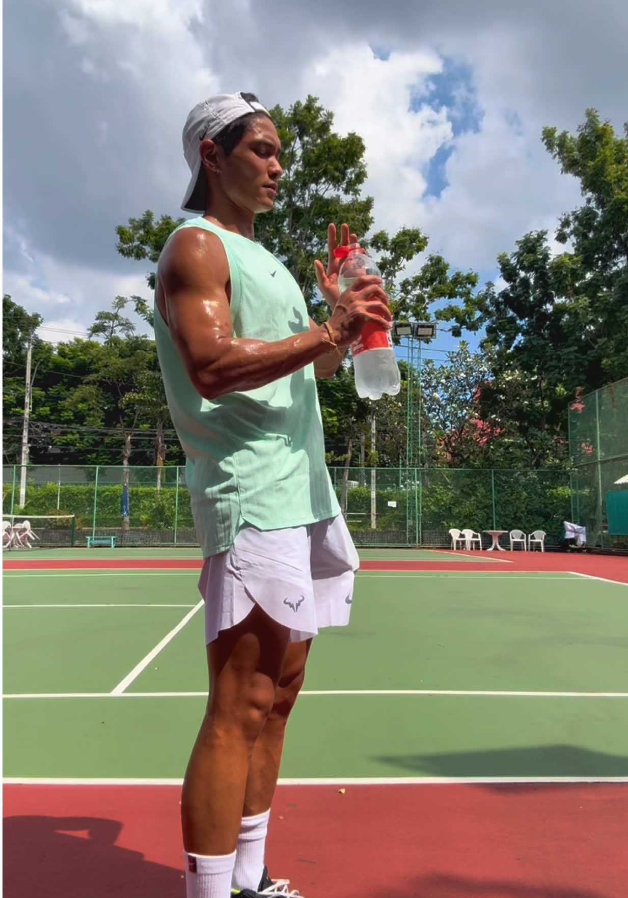 Tennis at 1pm 🎾  🙋🏻‍♂️สำหรับคุณ “Longevity