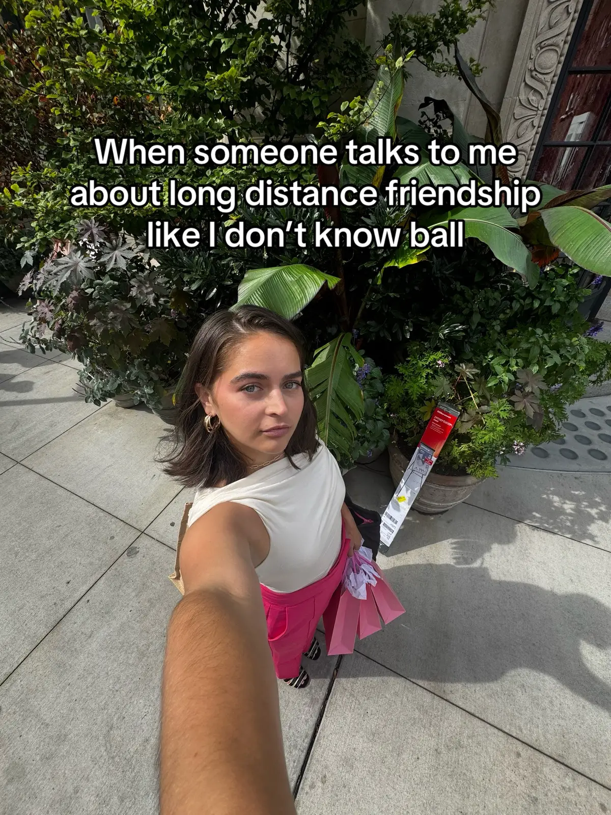 Grew up 4 houses away from eachother, now we live 3 blocks away. We were long distance friends for like 5 years though😭