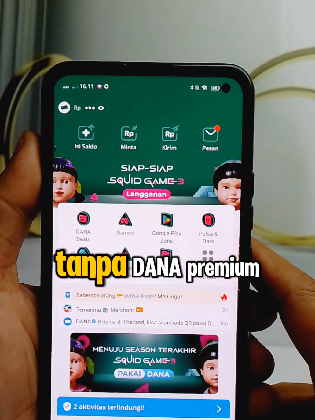 Membalas @nelyainur tutorials cara transfer saldo dana tanpa dana premium... semoga bermanfaat.  #dana #transfer #saldodana 