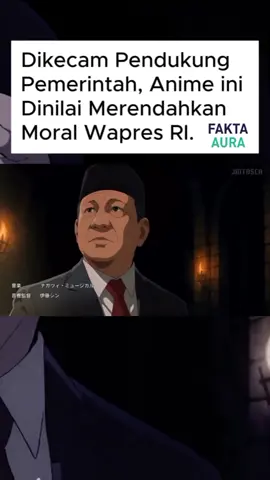 Opening Anime yang berjudul: Indonesia Arc of Fufufafa ini menampakkan banyak karakter tokoh politik/nasional Indonesia zaman sekarang. Dari soundtrack Ganyang Fufufafa ini telah diberi disclaimer oleh pembuat anime (Jintosca) bahwa ini hanya parodi semata. Bagus banget padahal opening Animenya ini.  __ The opening of the anime titled “Indonesia Arc of Fufufafa” features many characters based on current Indonesian political and national figures. The soundtrack, “Ganyang Fufufafa,” has been given a disclaimer by the creator (Jintosca), stating that it is purely a parody. The anime opening itself is actually really well-made. Follow @faktaaura sekarang agar kamu tidak ketinggalan informasi viral apapun! Via : jintosca #fufufafa #viral #anime #pemerintah #indonesia 