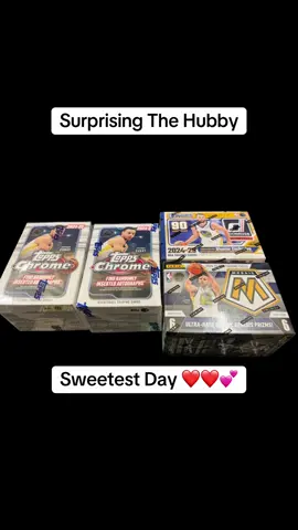 #SweetestDay ❤️💕❤️💕