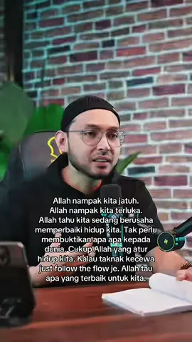 Follow the flow  #ustazlah #ustazlahofficial 