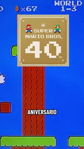 Super Mario Bros (Dato 8) El peso del juego 🎮👾🕹️#davegamezone #supermariobros #nintendo #retrojuegos #juegosclasicos 