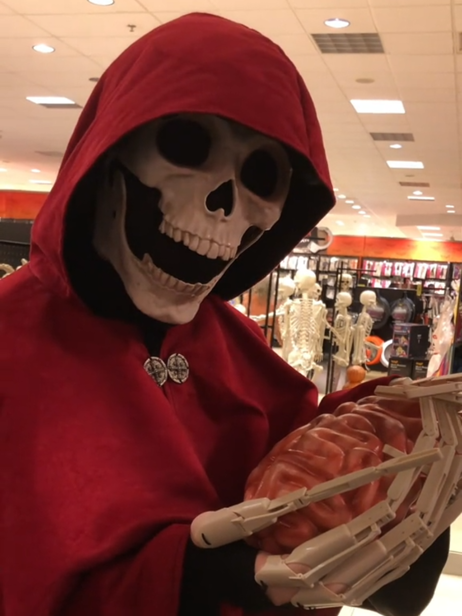 #onthisday My most viral hit on Insta, thanks again @Tsin for recording!! Almost at 7 mil now! #lichesbelike #redlich #dndtiktok #Halloween 