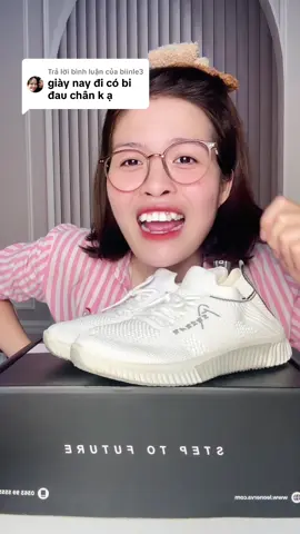 Trả lời @biinle3 giày mềm nhẹ , êm chân lm nha c oi #giaynu #giayemchan #giayvainu #xuhuong #haiyenstore 