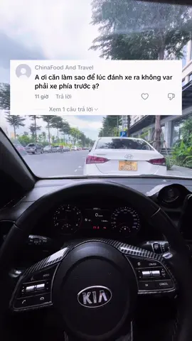 Cách ra khỏi chuồng ngang an toàn cho lái mới #TikTokAwardsVN #minhsahinh #hoclaicungminh 