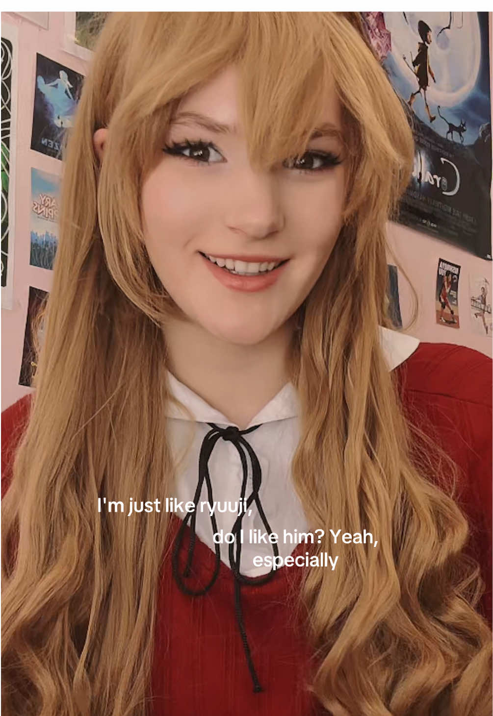 #TAIGAAISAKA || hoco tomorrow i nervous // #toastiae #toastiaecos #taigaaisakacosplay #toradoracosplay 