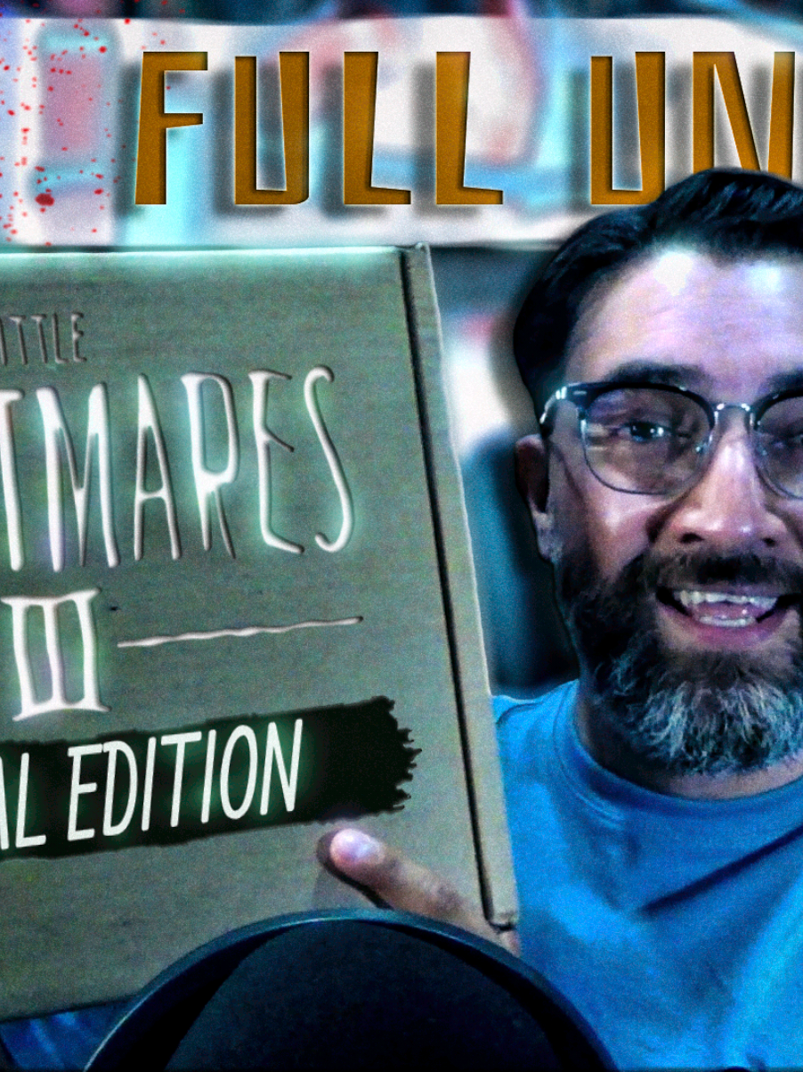 Here is my full unboxing episode on my Little Nightmares 3 Collector's Edition. Come with me as we explore all the different goodies that come in this bundle. If ya'll enjoy this episode, feel free to subscribe to my YouTube channel and like my videoz.  #mistazombie #unboxing #LittleNightmaresIII #fyp #littlenightmares3 