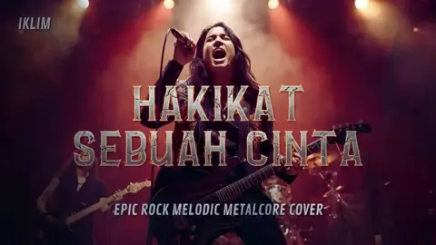 🎼🔥HAKIKAT SEBUAH CINTA - IKLIM🔥🎼 🎵 ( Epic Rock Melodic MetalCover ) 🎵 #hakikatsebuahcinta #EpicRockCover #MelodicMetalcore #KatakanSaja #fyp