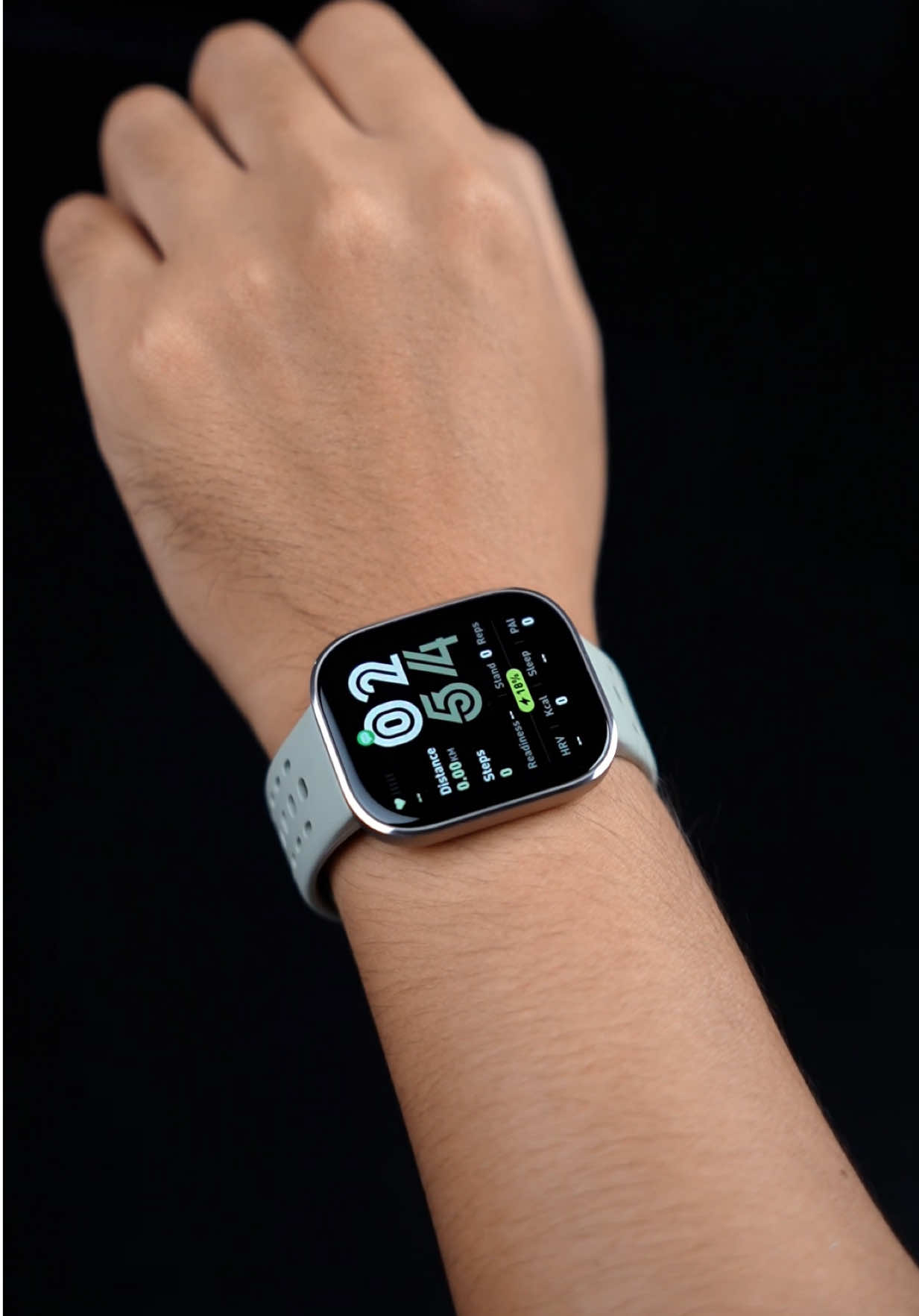 Bip 6 ☘️❤️ #AmazfitCambodia 