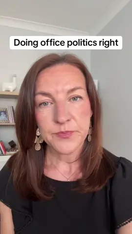 I hear a lot of complaints about office politics, toxic workplaces and the corporate games. Here’s 3 ways you can use office politics ethically to move up faster: 1. Visibility - make sure your manager knows what you have achieved and the impact it is having 2. Ask for what you want - if you want to get involved in a new initiative, or an interesting project then ask for it, don’t just wait to be noticed 3. Don’t gossip and don’t let the gossip of others get in the way of your work relationships - it’s better to be known as someone who is likeable and positive than a gossip or backstabber. Follow me for more on how to climb the career ladder fast without burning out. #careeradvice #corporate #leadershipskills #officelife 