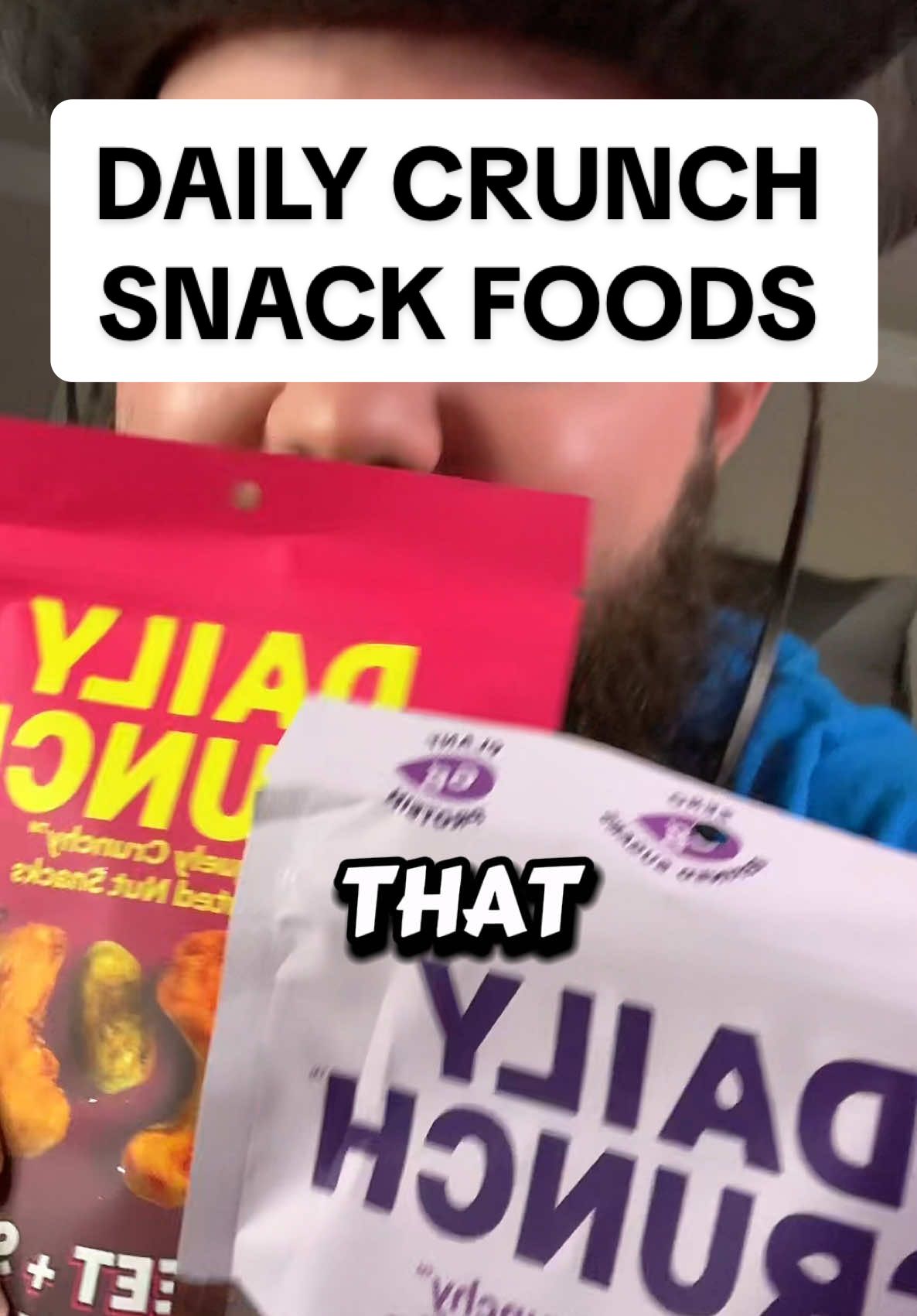 #dailycrunch #tiktokshopfalldealsforyou #tiktokshopblackfriday #tiktokshopholidayhaul #healthysnacks 