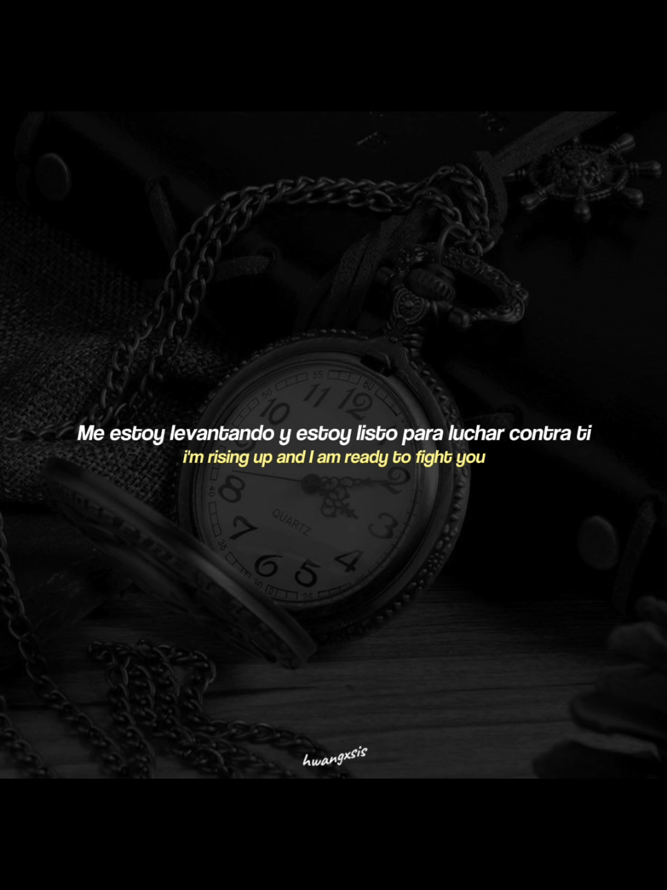You're my enemy. #enemy #song #letras #foryoupage #songs 