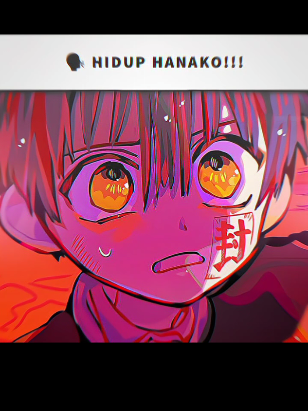 🗣️ : Hidup Hanako!!!  cr : @itsmedaffkyy  #anime #toiletboundhanakokun #jibakushounenhanakokun #tbhk #jshk #hanakokun #fyp #4u #caofams #creatoranimeone 