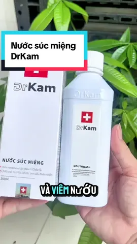 Ai đang gặp tình trạng hơi thở có mùi , hôi miệng, viêm nướu thì dùng ngay em này nha  #nuocsucmiengdrkam #nuocsucmieng  @Kim chi 63  @Kim chi 63  @Kim chi 63 