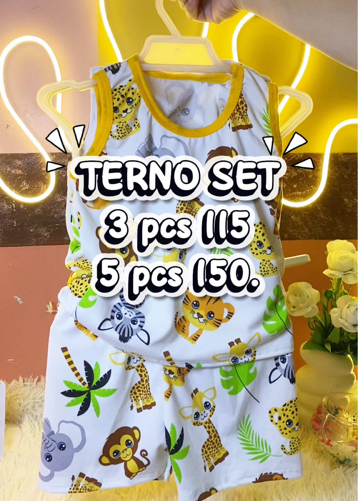 pwede po kayo mag request ng color add lang kayo sa notes bago icheck out. #ternoforbaby #ternoforkids #fyp #fypppppppppppppppppppppp #newlaunchproduct 