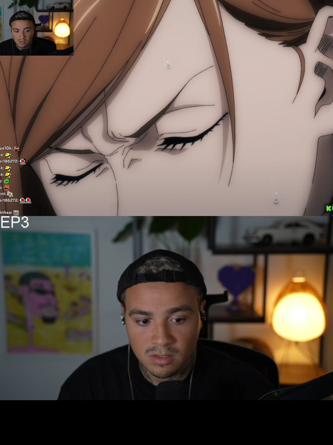 tteuw vendo jujutsu kaisen #tteuw #react #anime #jujutsukaisen #gojo #sukuna